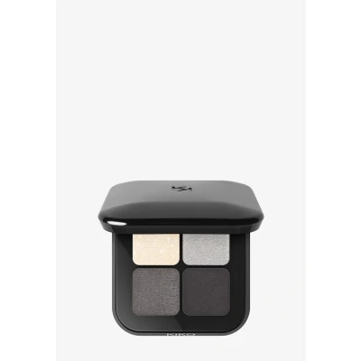 Image de KIKO Milano Bright Quartet Eyeshadow Palette 04 Avec 4 Ombres À Paupières Cuites Pour Utilisation Sèche Et Humide