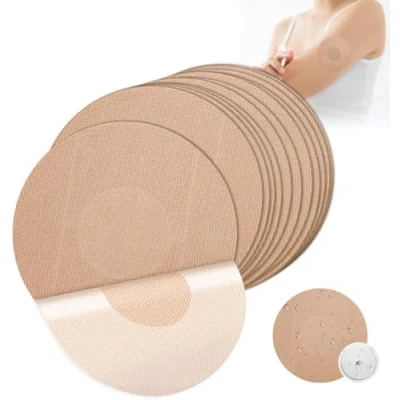 Image de 40 Pièces Protection Capteur Freestyle Libre 2, Patchs 2 &amp; 3 Sensor, Protect, Adhésifs Respirants, Doux pour La Peau, Résistants à l&#039;Ea Durée 14 Jours