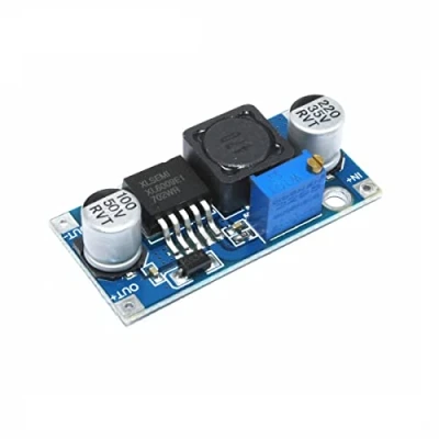 Image de ElectroWorldFR XL6009 DC Alimentation Adjustable Step Up Boost Power Converter 3 32V vers 5 35V