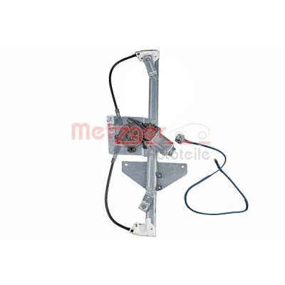 Image de Metzger Lève vitre avant droite électrique avec moteur sans fonction confort 2160496 CITROËN: C3 II