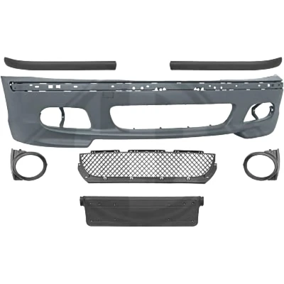 Image de DIEDERICHS HD tuning 1215350 Pare Choc avant lisse chocs sport avec grille intégrée BMW: 3 Berline, Touring