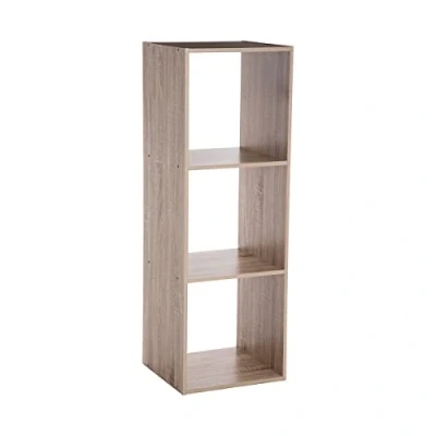 Image de 5five étagère Colonne 3 Cases Mix n modul Effet chêne Naturel