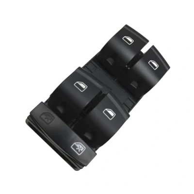 Image de Interrupteur lève vitre pour A3 8P SPORTBACK A6 4F 4G C6 Q7 4L 4F0 959 851F Panneau d&#039;alimentation Électrique Bouton Commutation Comman Principale Fenêtre