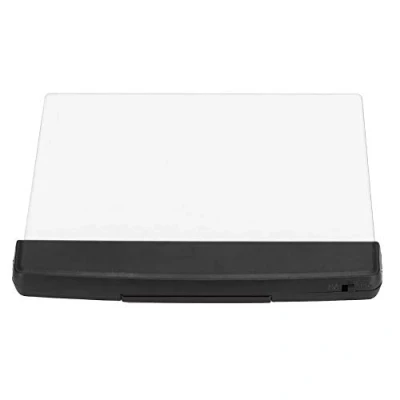 Image de ASHATA Lampe de Lecture à LED Lumineuse Lightwedge Book Light pour Nuit, Protection des Yeux