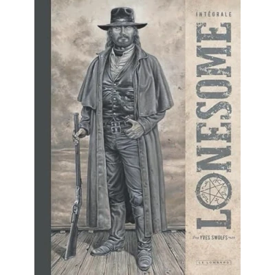 Image de Intégrale Lonesome Noir &amp; Blanc / Edition spéciale (Noir et Blanc) (BD)