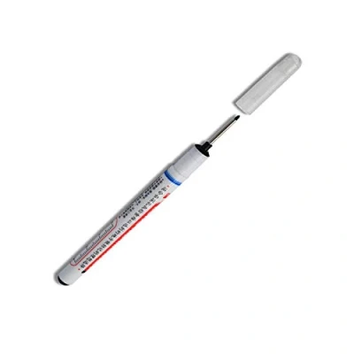 Image de Marqueur permanent pour 0,7 1 mm Pointe extra longue Noir (1 pièce)