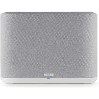 Image de Denon Home 250 Haut Parleur multiroom HiFi avec HEOS intégré, Wi FI, Bluetooth, USB, AirPlay 2, Audio Haute résolution, Compatible Alexa 250. Blanc.