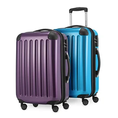 Image de Hauptstadtkoffer, Valise Mixte, Aubergine Cyanblau (Multicolore) 59303285