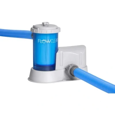 Image de pompe de filtration à cartouche BESTWAY (type III), débit la : 5678L/h, pour piscines 1100 31700L