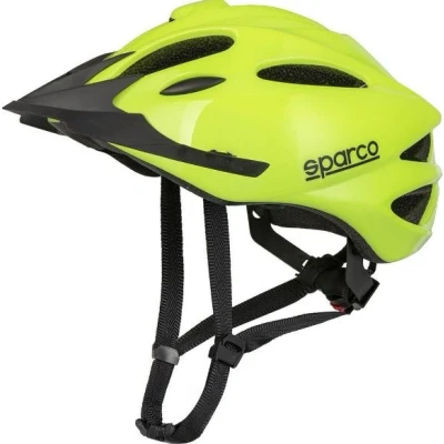 Image de SPARCO Casque de vélo Unisex Adult, Jaune, M
