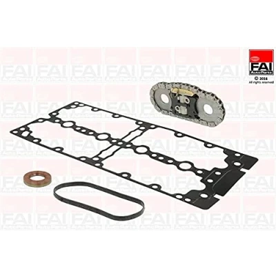 Image de FAI AutoParts TCK199 Jeu de distribution à chaînes avec joints, roues dentées Simplex, Chaîne vélo IVECO: DAILY 4 Kasten/Kombi