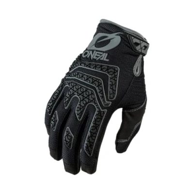 Image de O&#039;NEAL Gants vélo et Motocross MX MTB DH FR Descente Freeride Matériaux durables, Flexibles, Impression Silicone pour Une Bonne Tenue Gant Sniper Elite Adulte Noir Gris Taille XL