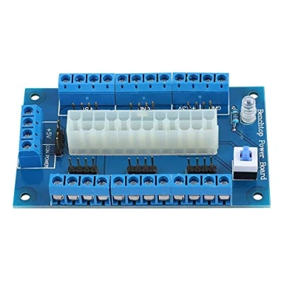 Image de Eboxer Adaptateur de Module Table dérivation d&#039;alimentation l&#039;alimentation 24 / 20Pin ATX pour Ordinateur PC