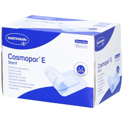 Image de Hartmann Cosmopor E Pansement Stérile 7.2 x 5 cm