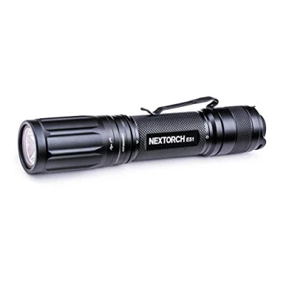 Image de Nextorch lampe torche LED super lumineuse rechargeable, 1400 lumens, de poche 18650 alimentée par piles pour coupures courant, urgence, camping, randonnée, extérieur
