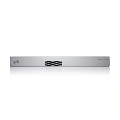 Image de Pare feu Cisco Secure Firewall : appliance de sécurité Firepower 1140 avec logiciel ASA, 8 ports Gigabit Ethernet (GbE), débit pouvant atteindre 6 Gbit/s, garantie limitée 90 jours (FPR1140 ASA K9)