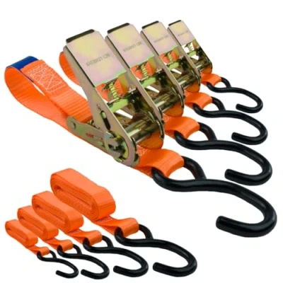 Image de MCS Cargo Security 200013003 Lot de 4 Sangles d&#039;arrimage