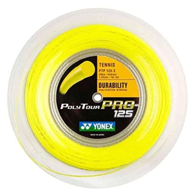 Image de Yonex Poly Tour Pro 200m (jaune) 1,30mm