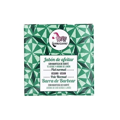 Image de Lamazuna Savon solide de rasage pour peaux normales 55 g.