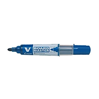Image de Marqueur Pilot V Board Master Rechargeable Tableau blanc Bleu (10 Unités)