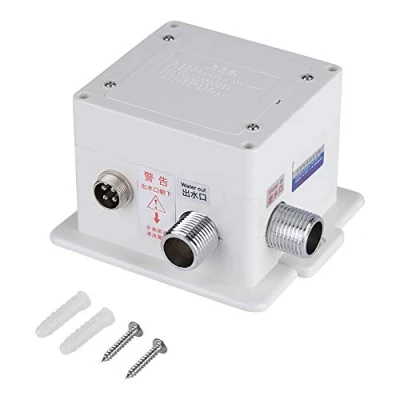 Image de Capteur De Mouvement Electronique Robinet Infrarouge Automatique, d&#039;Evier Smart Touchless Activé Cuisine Avec Boîtier Commande