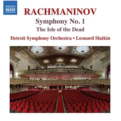 Image de Symphony No 1: Isle of The Dead [Import]