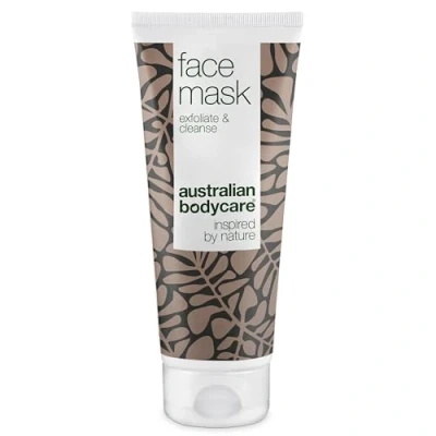 Image de Masque pour Visage Australian Bodycare Face Mask (100ml) À l&#039;Huile d&#039;Arbre à Thé les Points Noirs et Boutons Exfoliant le Adapté Tous Types de Peau
