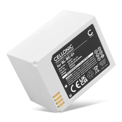 Image de CELLONIC® Batterie Rechange BL BC 01 5500mAh pour EZVIZ C3A Accu Remplacement domotique sécurité Maison