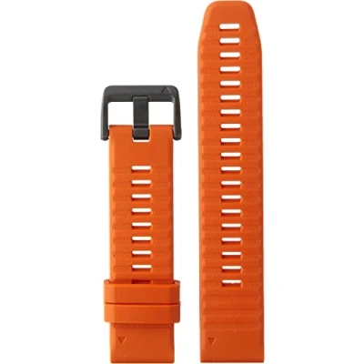 Image de Garmin Quickfit Bracelet Silicone Orange 22 mm
