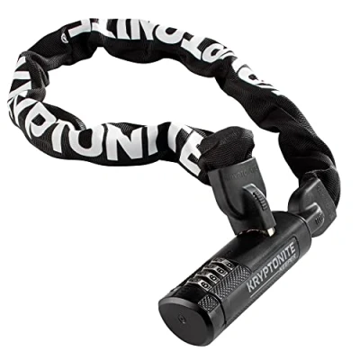 Image de Kryptonite Catena a combinazione Keeper 790, antifurto per bici, Livello di sicurezza 5/10, Offre una supplementare la tua bicicletta, Lunghezza 90 cm