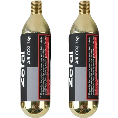 Image de Zéfal Cartouche Filetée CO2 16 g (lot de 2)