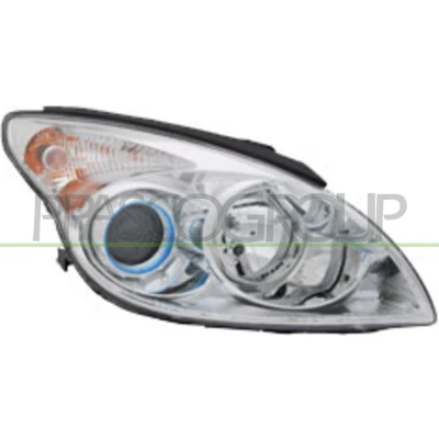 Image de PRASCO HN0404913 Phares droit H7, H1 avec commande pour correcteur de site projecteur HYUNDAI: i30 I 3/5 portes, Break