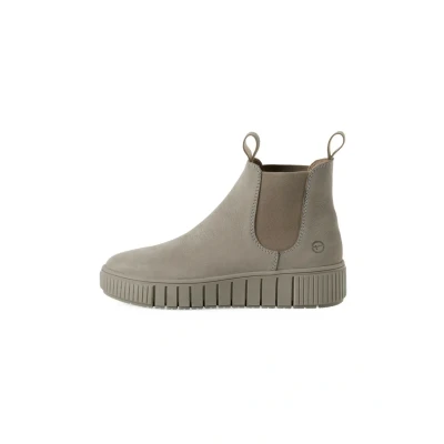 Image de Tamaris Elegante MIT Removable SOCK Bottines compensées, Femme, Taille: 41, Grey Chaussures