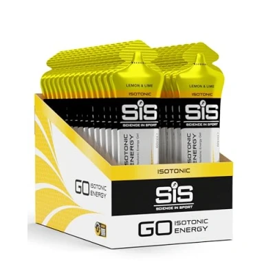 Image de Gel énergétique Science in Sport Go Isotonic Lemon &amp; Lime 60 ml
