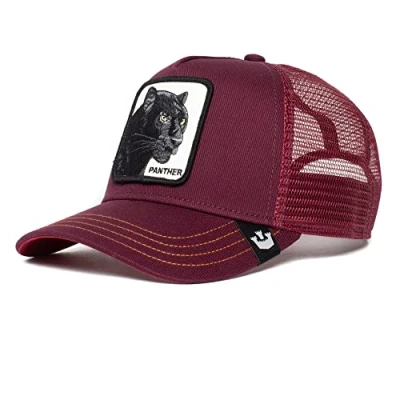 Image de Goorin Bros Trucker Panther Casquette, Homme, Taille: One Size, Rot