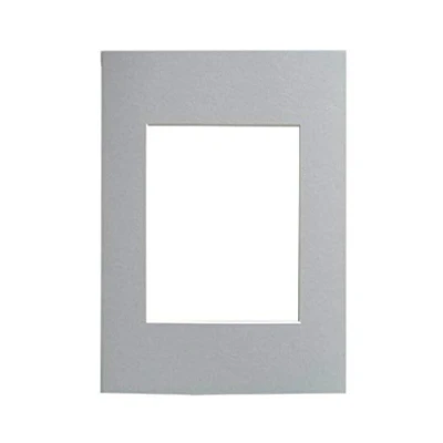 Image de Walther Design Passe Partouts gris pour la taille du cadre : 15 x 20 cm, de l’image 10 cm Passepartouts PA520D