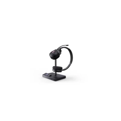 Image de Yealink DECT WH62 Dual UC Casque Audio Noir