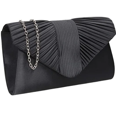 Image de SwankySwans Pochette Sophie pour femme, Noir, One Size