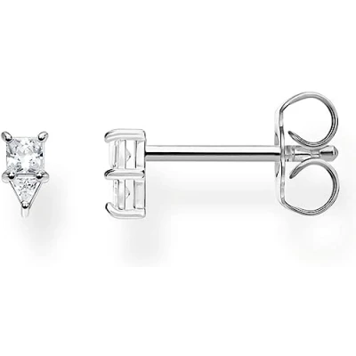 Image de Thomas Sabo Boucles d&#039;oreilles en argent sterling 925 pour femme Triangle