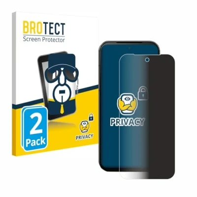 Image de BROTECT (2 Pièces) Protection Anti Espion pour Fairphone 5 Privacy Film, Écran de Confidentialité, Filtre lumière bleue