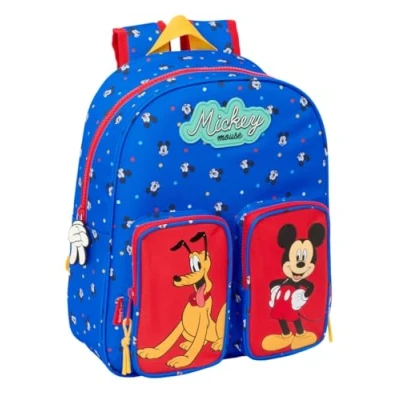 Image de Sac à dos SAFTA Mickey Mouse Confortable Polyvalent Qualité supérieure