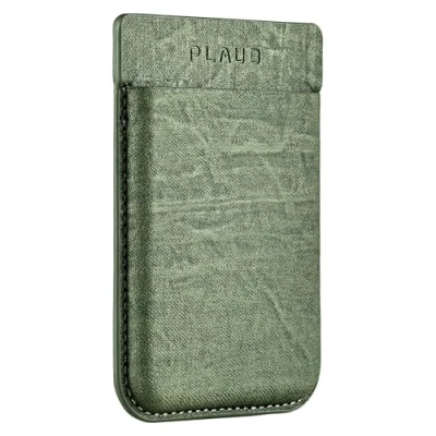 Image de Étui de Magnétique pour PLAUD Note Enregistreur Vocal IA, Compatible avec Audio Numérique, étui Protection Portable, Vert