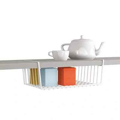 Image de Metaltex Babetex 40 x 26 14 cm Undershelf Basket