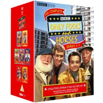 Image de Only Fools and Horses Complete Series 1 7 Box Set [Region 2] by David Jason