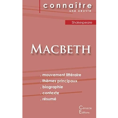 Image de Fiche de lecture Macbeth Shakespeare (Analyse littéraire référence et résumé complet)