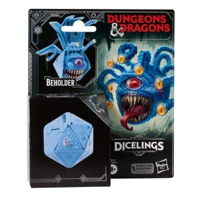 Image de Dungeons &amp; Dragons Dicelings, Figurine de Collection D&amp;D tyrannœil Bleu