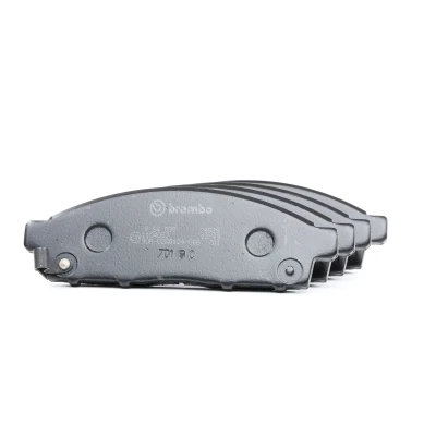 Image de BREMBO P 54 038 Jeu de plaquettes frein avec indicateur d&#039;usure sans accessoires MITSUBISHI: L200 / Triton IV Сamion à Plateau Сhâssis