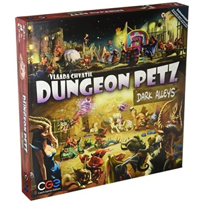 Image de Czech Games Edition Dungeon Petz Dark Alleys English