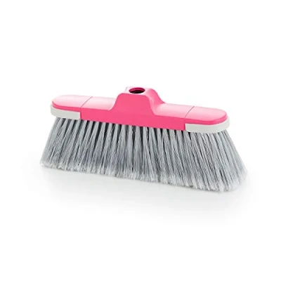 Image de Maya Professional Tools 02011 Balai litrosluna, Fuchsia/Gris