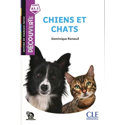Image de Chiens et chats Niveau A1.1 Lecture Découverte Audio téléchargeable